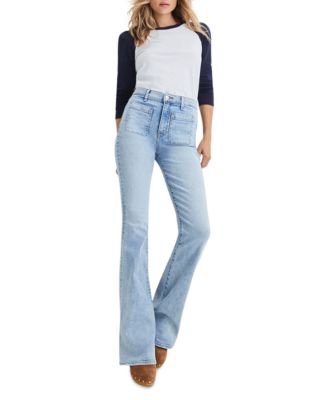 【VERONICA BEARD】florence high-rise flared ジーンズ Veronica Beard Florence High Rise Flare Jeans in Cape