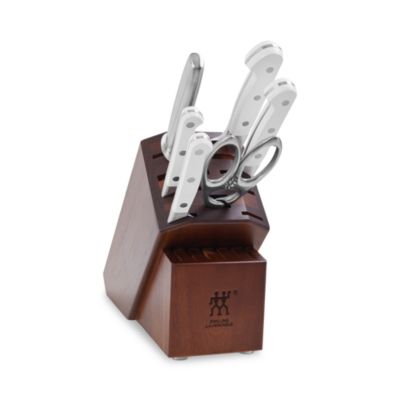 Pro Le Blanc 7 Pc Knife Block Set