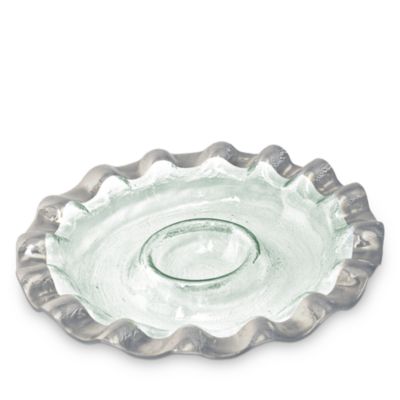 Ruffle Round Chip & Dip Server