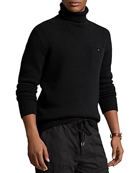 Polo Ralph Lauren - Wool & Cashmere Regular Fit Turtleneck Sweater 