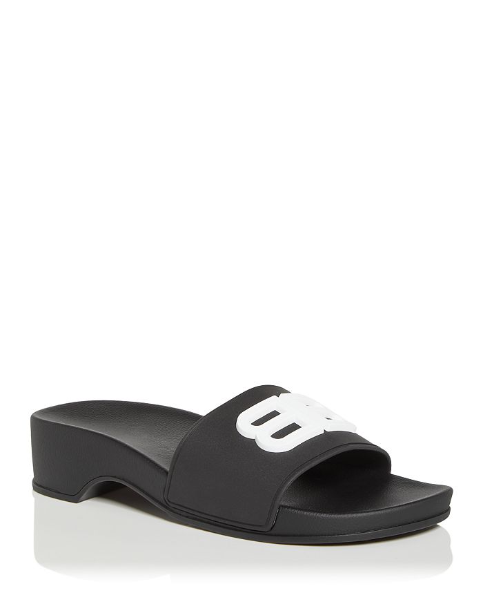 Balenciaga women's shop slide sandals