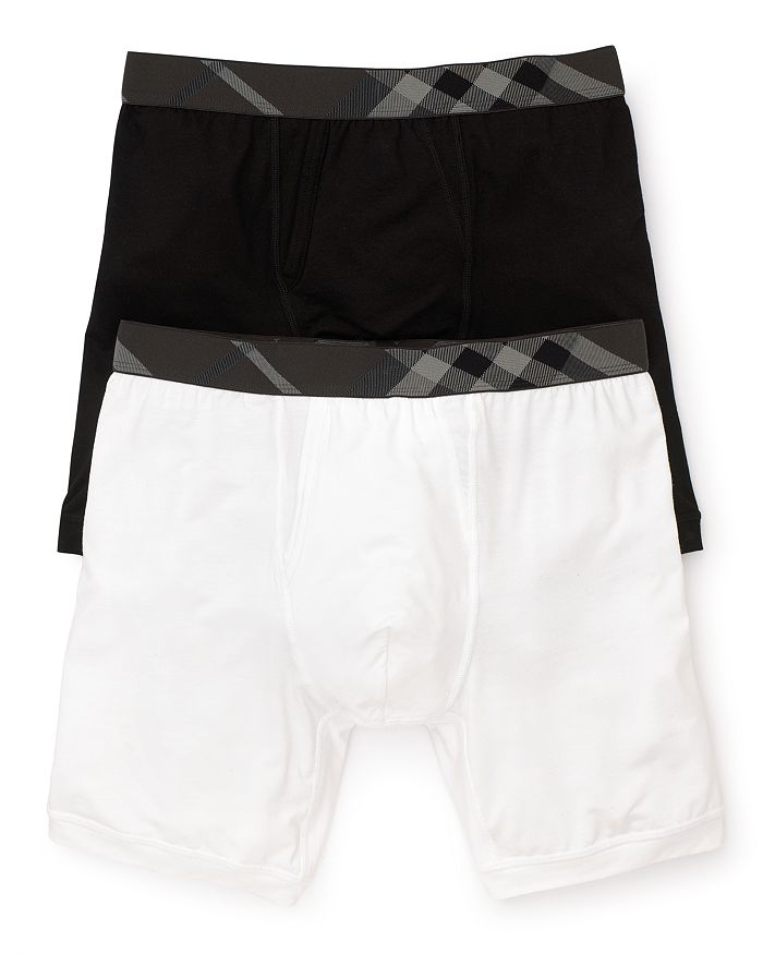 Burberry Check Modal Boxer Briefs | Bloomingdale's