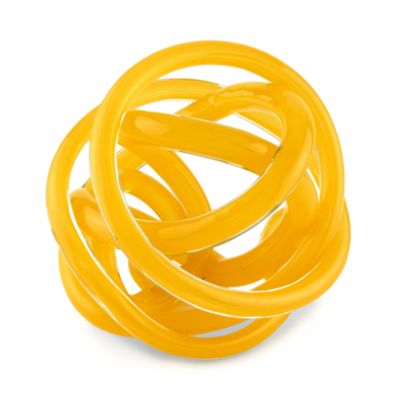 Handblown Decorative Glass Knot 
