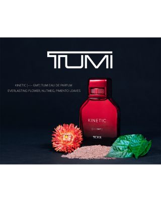 KINETIC [--:-- GMT] Tumi Eau de Parfum Spray 3.4 oz.