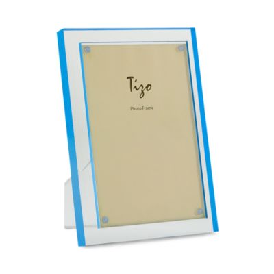 Double Border Lucite Frame, 4&amp;quot;x 6&amp;quot;