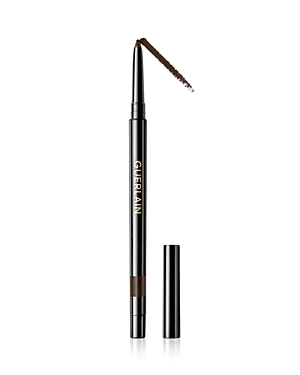 Shop Guerlain Waterproof Eye Pencil In Brown Earth