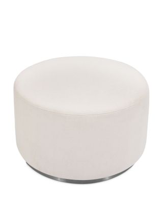 Tuba Gliding Ottoman in Eco Performance Fabric 