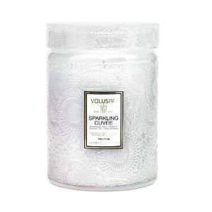 VOLUSPA SPARKLING CUVEE LARGE JAR CANDLE, 18 OZ.