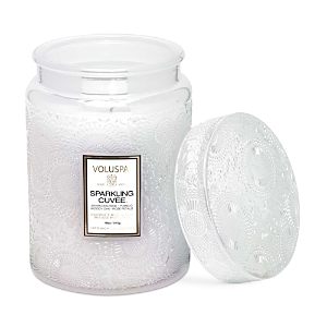 Shop Voluspa Sparkling Cuvee Large Jar Candle, 18 Oz. In Multi