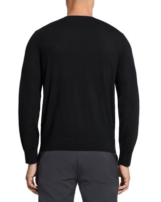 Regal Wool Crewneck Sweater