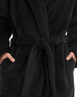 Beckett Faux Sherpa Bathrobe