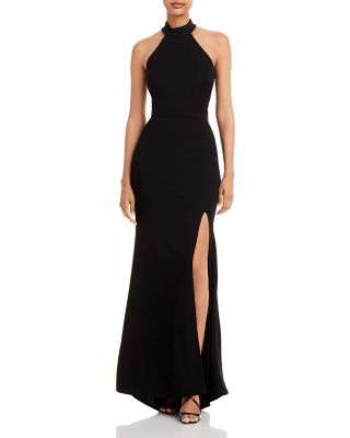 Halter-Neck Gown - Exclusive