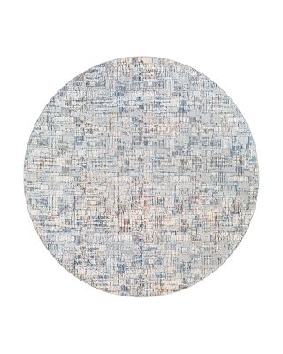 Surya Amore Amo-2302 Round Area Rug, 7'10 x 7'10