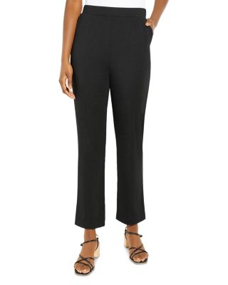 Misook - Straight Leg Ponte Pants