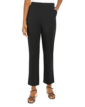 Ralph Lauren Women's Ponte Ankle Cargo Pants Black Size 2X