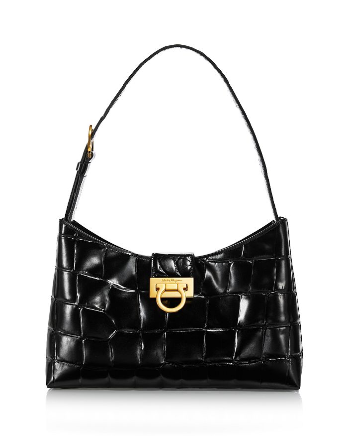 Salvatore Ferragamo Trifolio Shoulder Bag Bloomingdale's