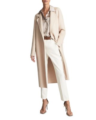 Hailey Button Front Silk Shirt