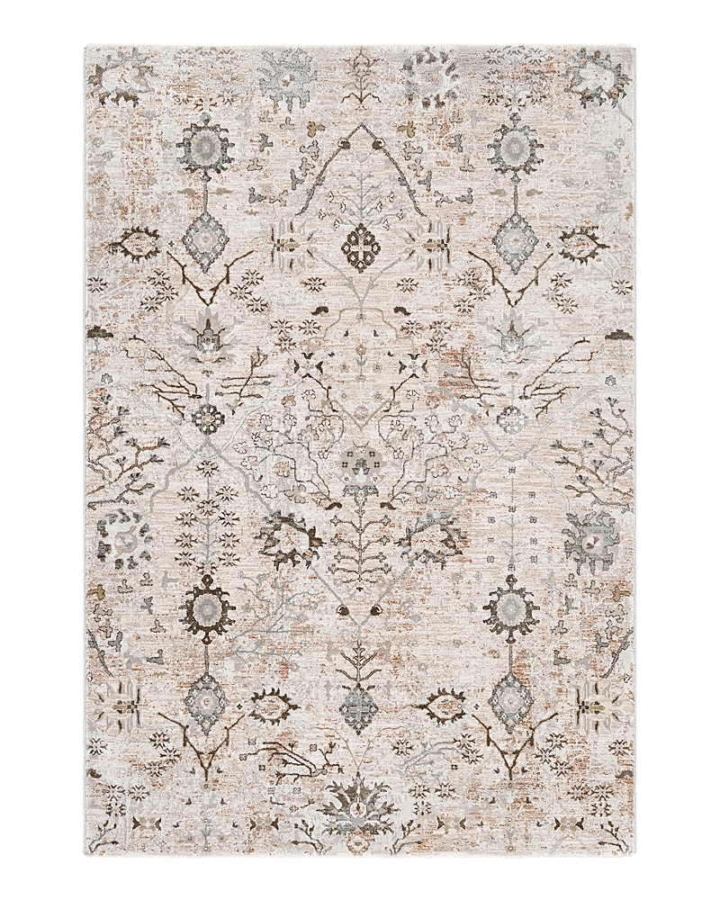 Surya Brunswick Bwk-2311 Area Rug, 2' X 3' In Khaki