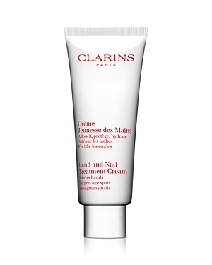 Shop Clarins Hand & Nail Nourishing Treatment Cream 3.4 Oz.