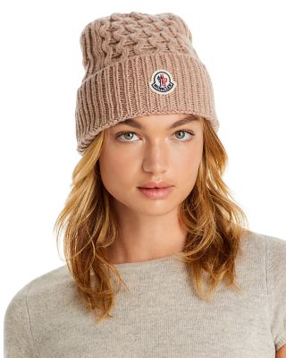 moncler beanie bloomingdales