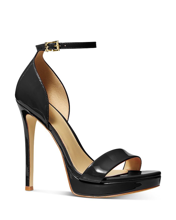 MICHAEL Michael Kors Women's Jordyn Platform High Heel Sandals |  Bloomingdale's