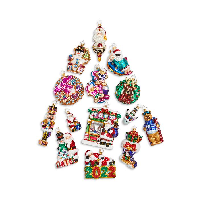 Christopher Radko Ornament Collection Bloomingdale's