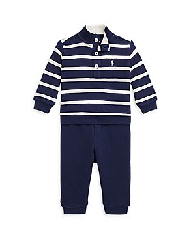 Ralph Lauren - Boys' French-Rib Cotton Pullover & Pants Set - Baby