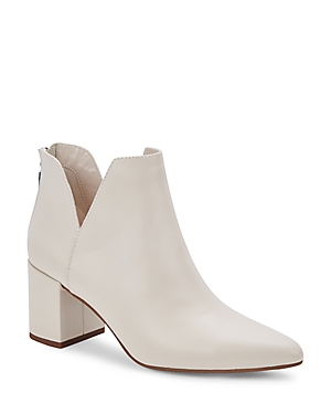Blondo Tanner Waterproof Split Shaft Bootie In Bone Leather