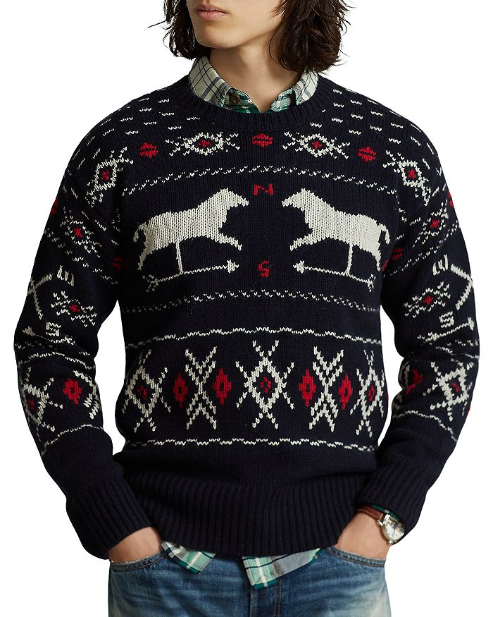 Polo Ralph Lauren Weathervane Sweater Bloomingdale's
