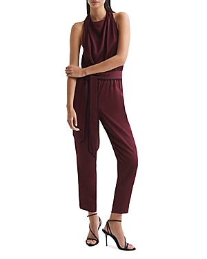 Reiss Frida In Burgundy