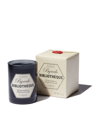 BYREDO - Biblioth&egrave;que Limited Edition Fragranced Candle 8.4 oz. - 150th Anniversary Exclusive