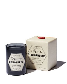 BYREDO - Bibliothèque Limited Edition Fragranced Candle 8.4 oz. - 150th Anniversary Exclusive