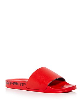 Off-White - Men's Industrial Belt Logo Slide Sandals