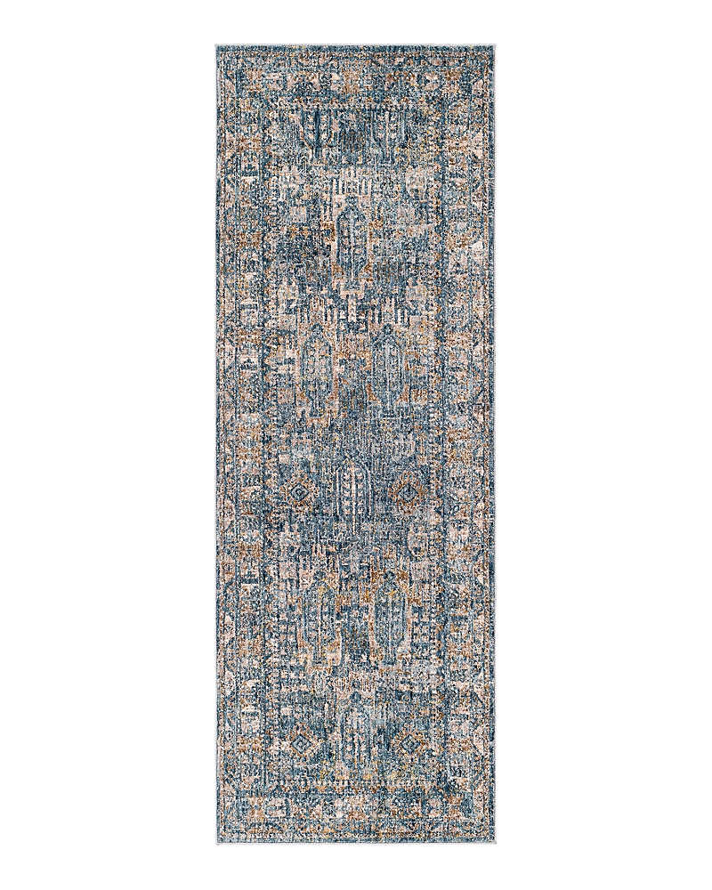 Surya Mirabel Mbe-2301 Runner Area Rug, 2'7 X 7'3 In Navy