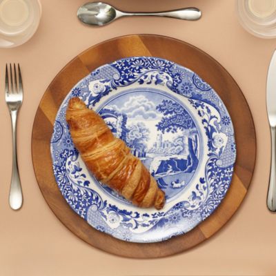 Skye Wood Charger Plate