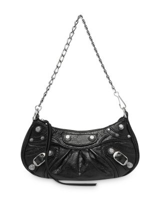 GUESS G-lux quilted handbag Black medium size black purse