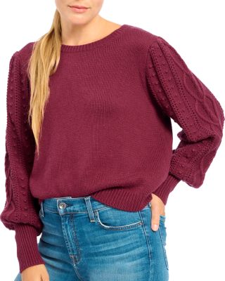 Splendid Cupid Cable Knit Sleeve 