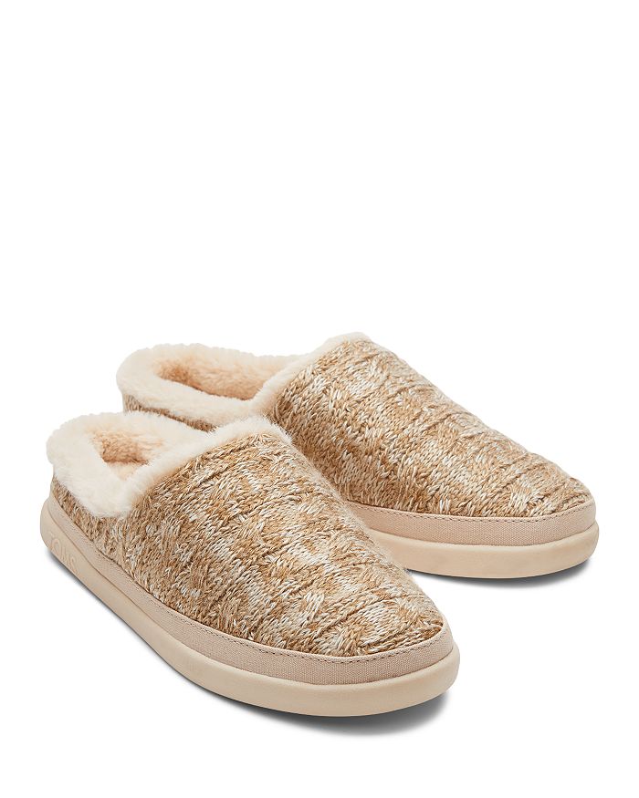 Toms knit 2025 slippers