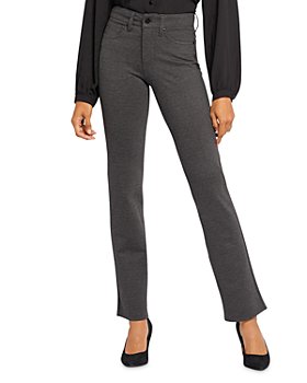 Matty M Ladies' Ponte Pant with Faux Zipper Pockets (XX-Large) at   Women's Clothing store