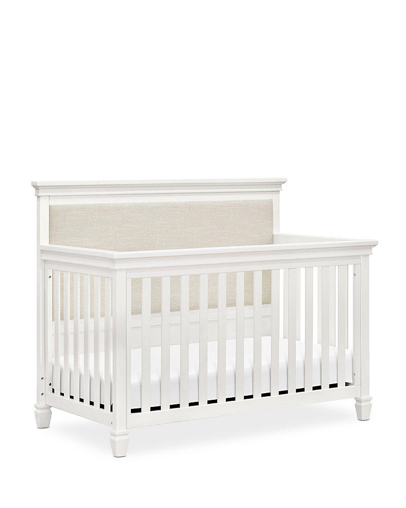 Namesake Million Dollar Baby Classic Darlington 4-in-1 Convertible Crib In Warm White