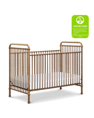 Abigail 3-in-1 Convertible Crib in Vintage Gold Tone