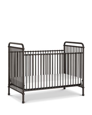 Abigail 3-in-1 Convertible Crib in Vintage Gold Tone
