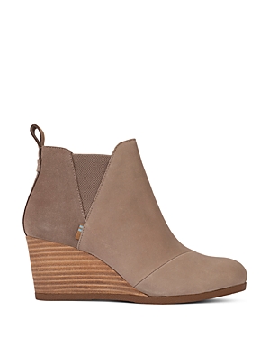 TOMS WOMEN'S WEDGE BOOTIES