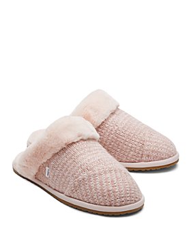 Feather Trimmed Slippers Bloomingdales Women Shoes Slippers 