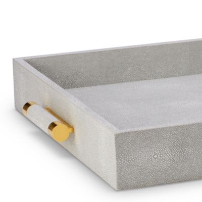 Classic Shagreen Butler Tray