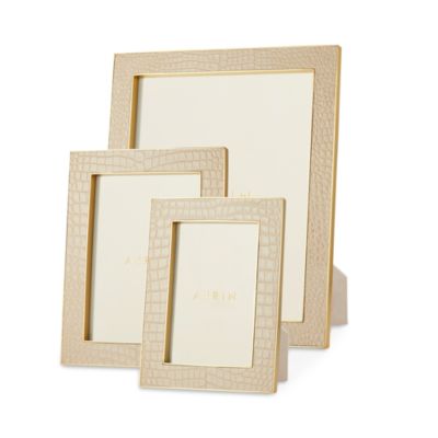 AERIN - Classic Croc Leather Frame