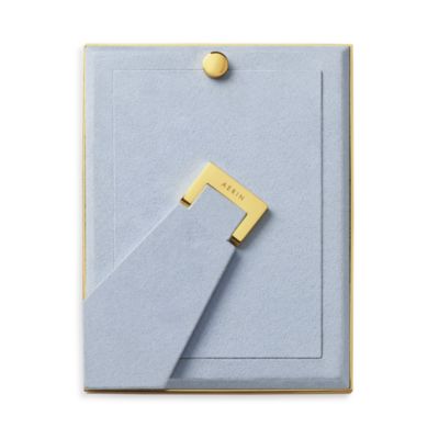 Classic Croc Leather Frame, 5" x 7"