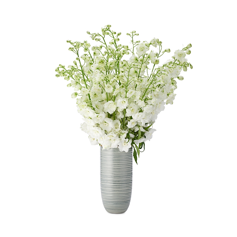 Aerin Calinda Tall Cylindrical Vase In Shadow