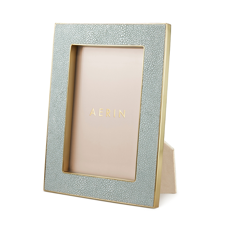 Aerin Classic Shagreen Frame, 4 x 6