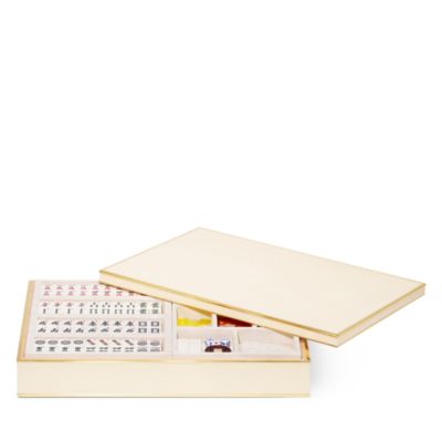 Gio Shagreen Mahjong Set